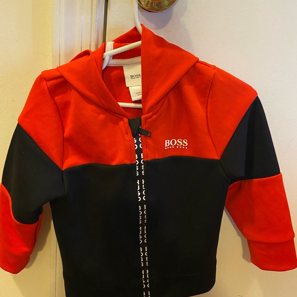 Hugo Boss toddler jacket